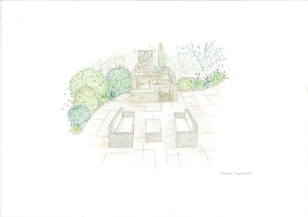 Essex garden design