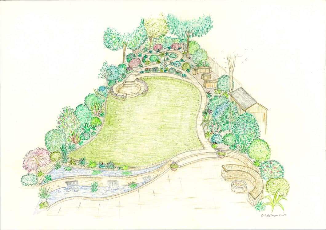 Garden design London
