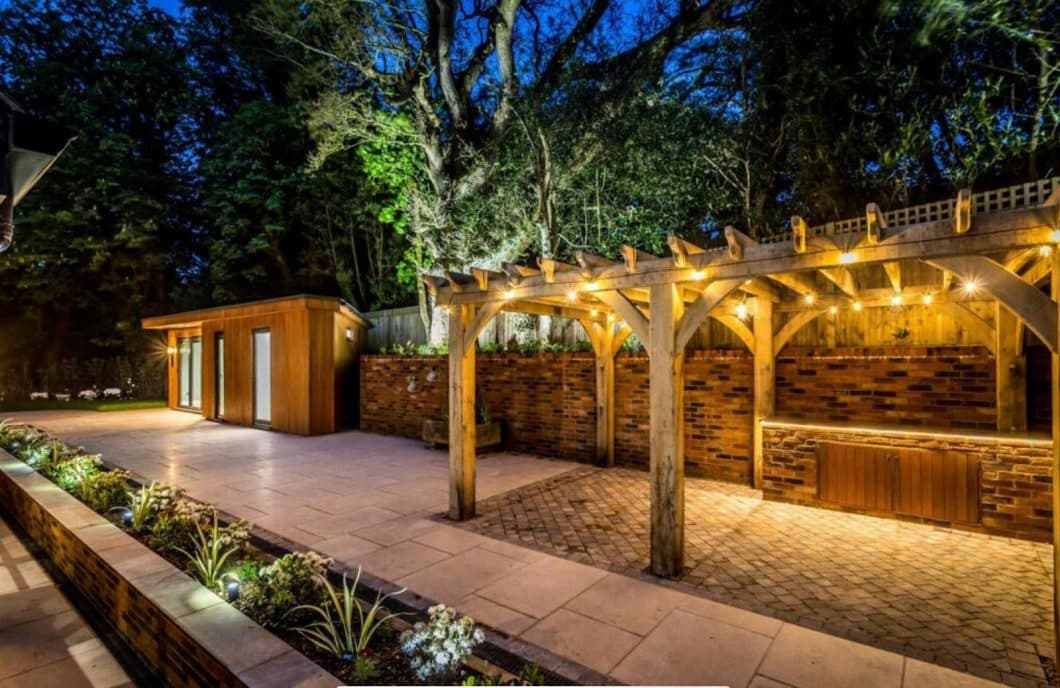 Luxury garden design london