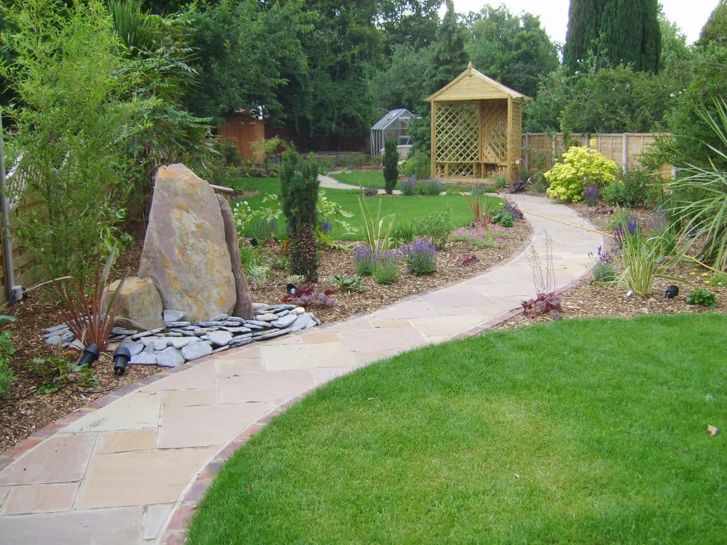 Garden design service westerham