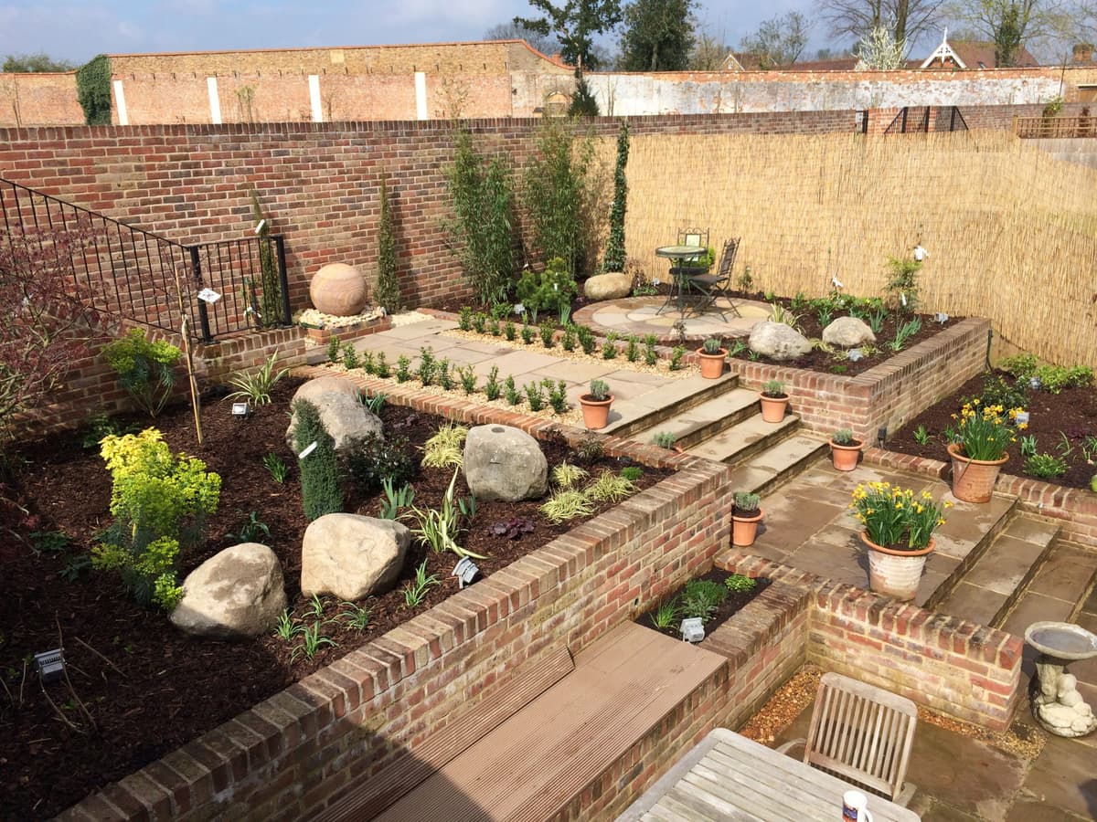 London garden design