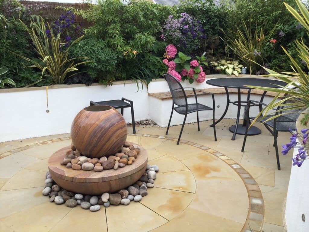 Small London Garden Design