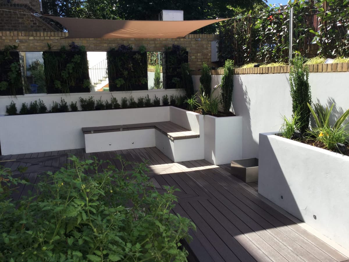 Modern garden design