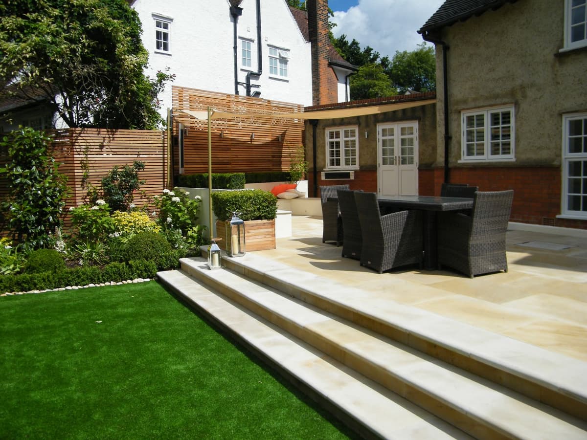Garden design tiers