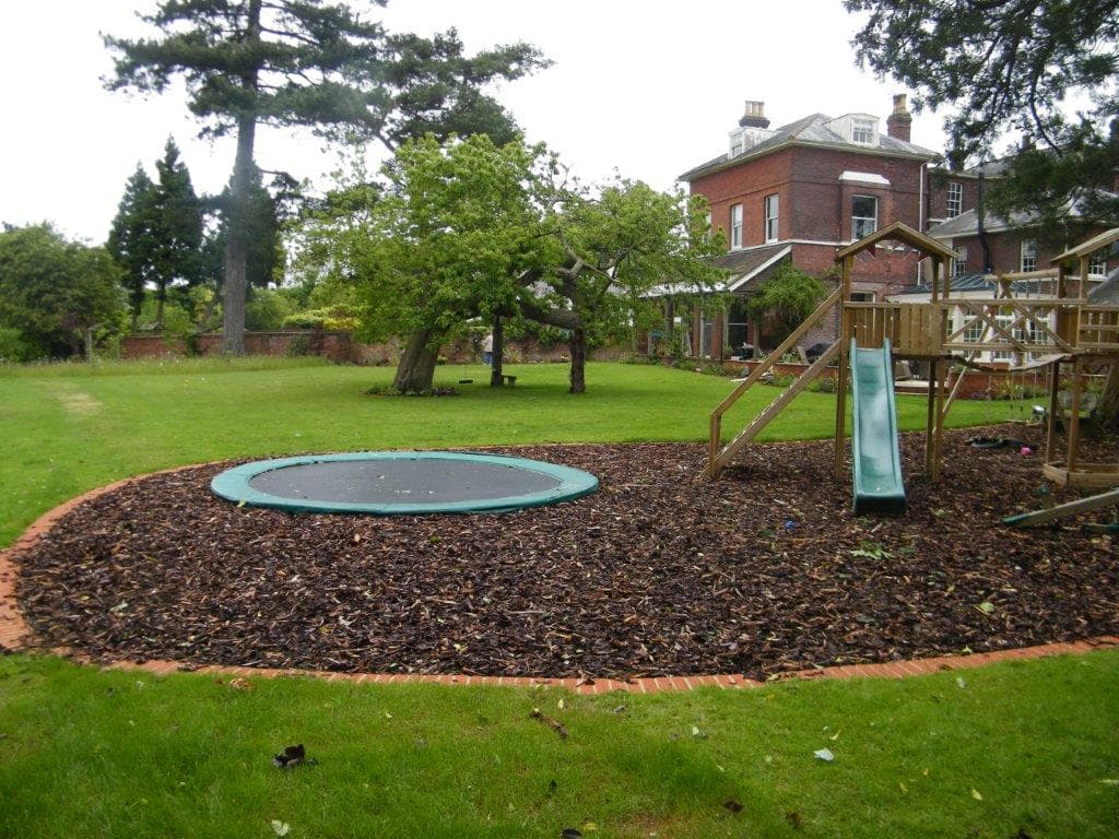 Family garden design