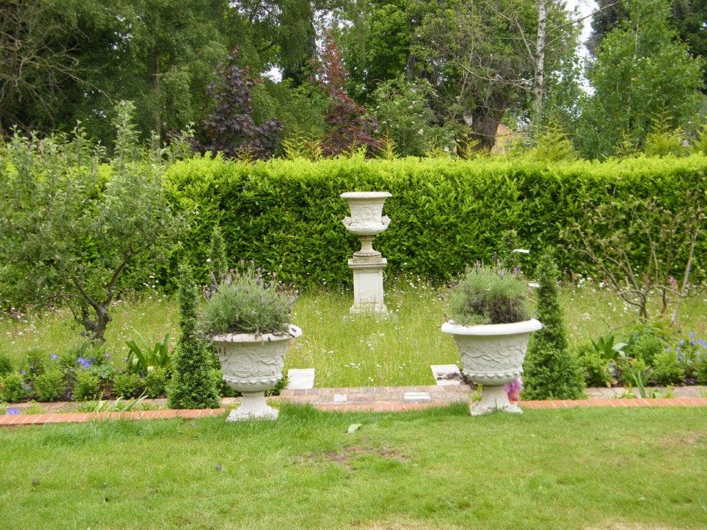 Garden design plans