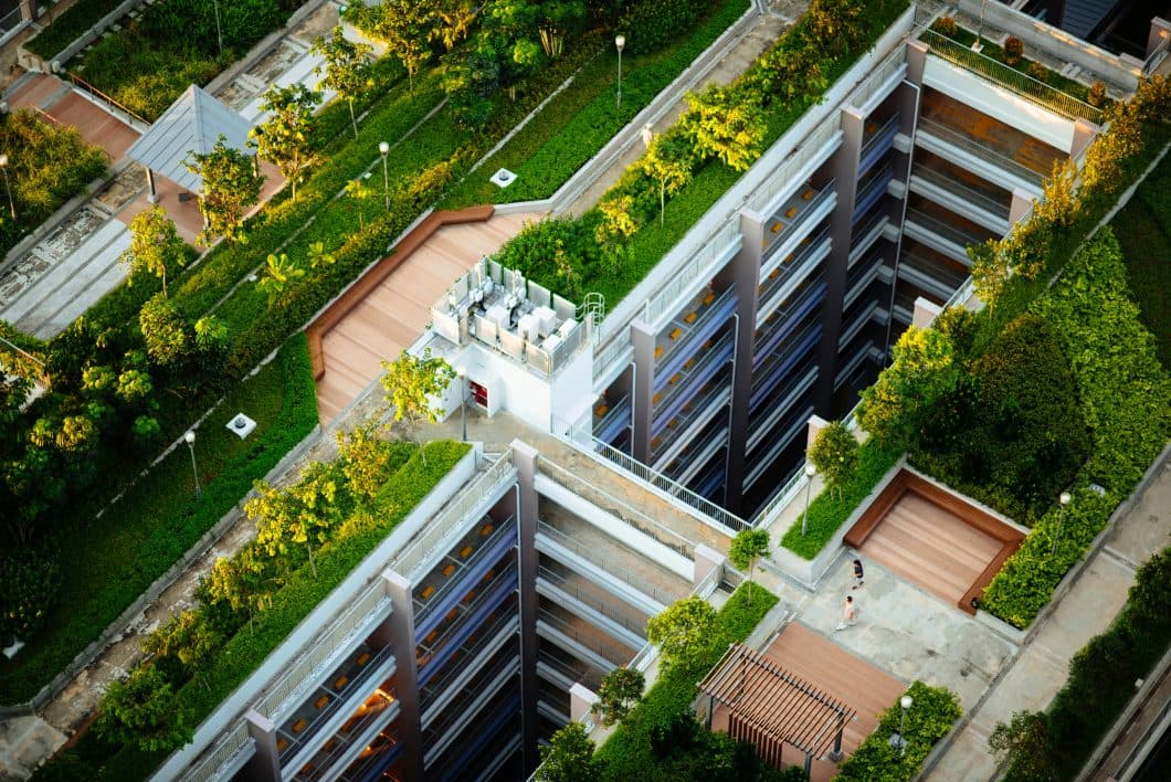 Commercial garden design