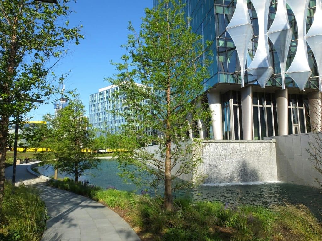 commercial garden design