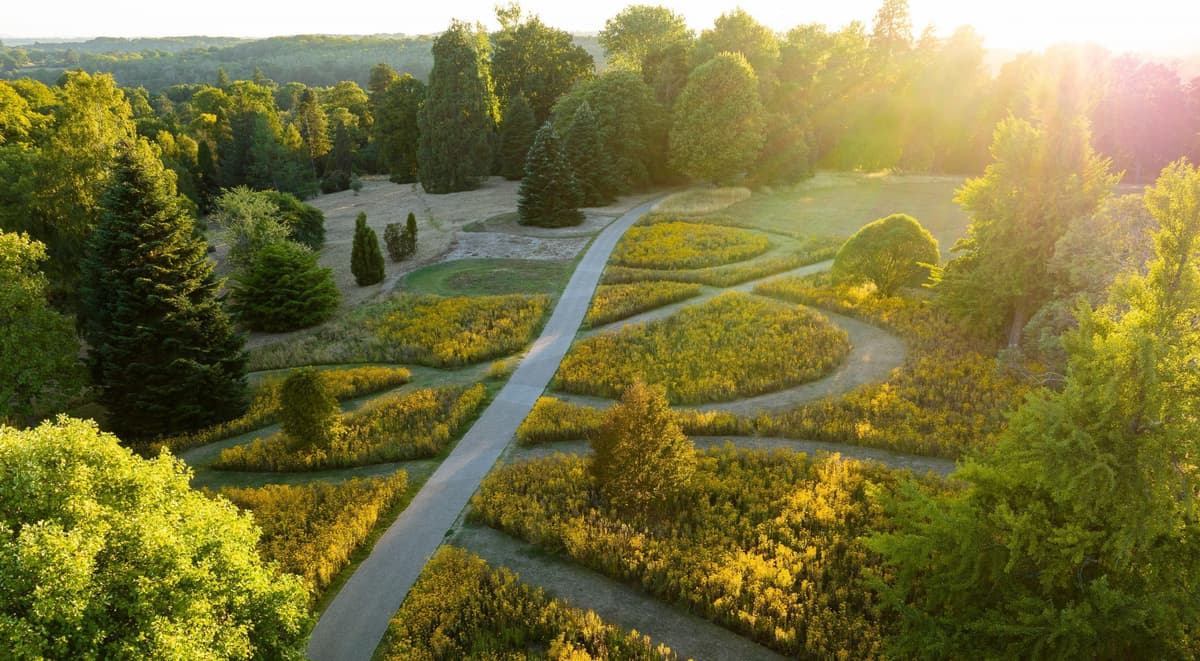 Wakehurst gardens