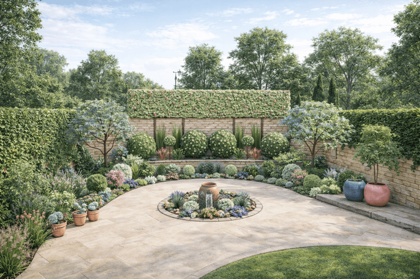 3D Garden Design