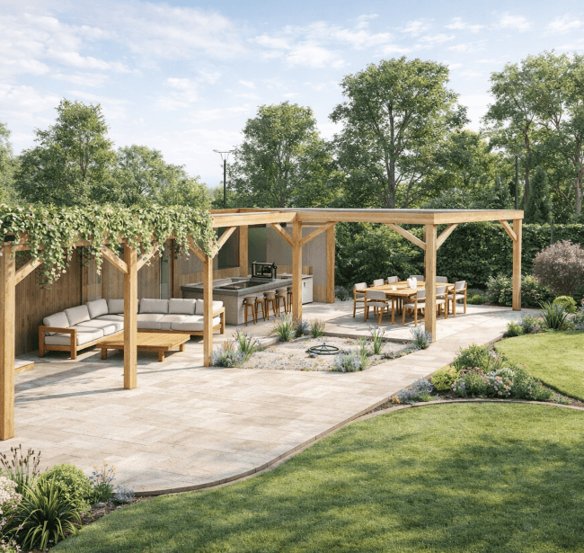 Professional 3d garden design