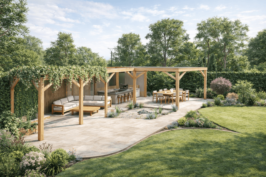 Professional 3d garden design