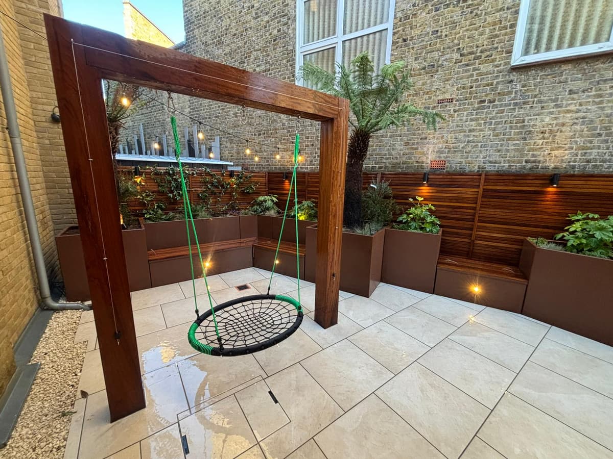 Recent garden design