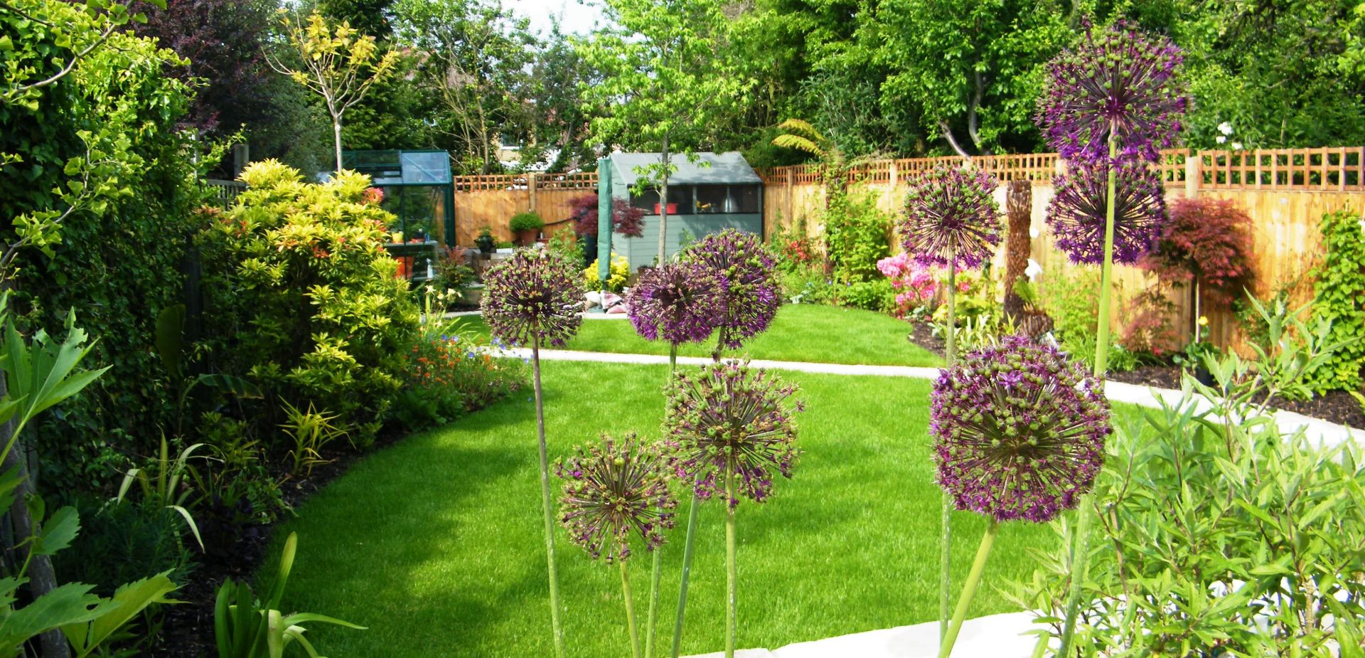 A professionally designed cottage garden project in Beckenham