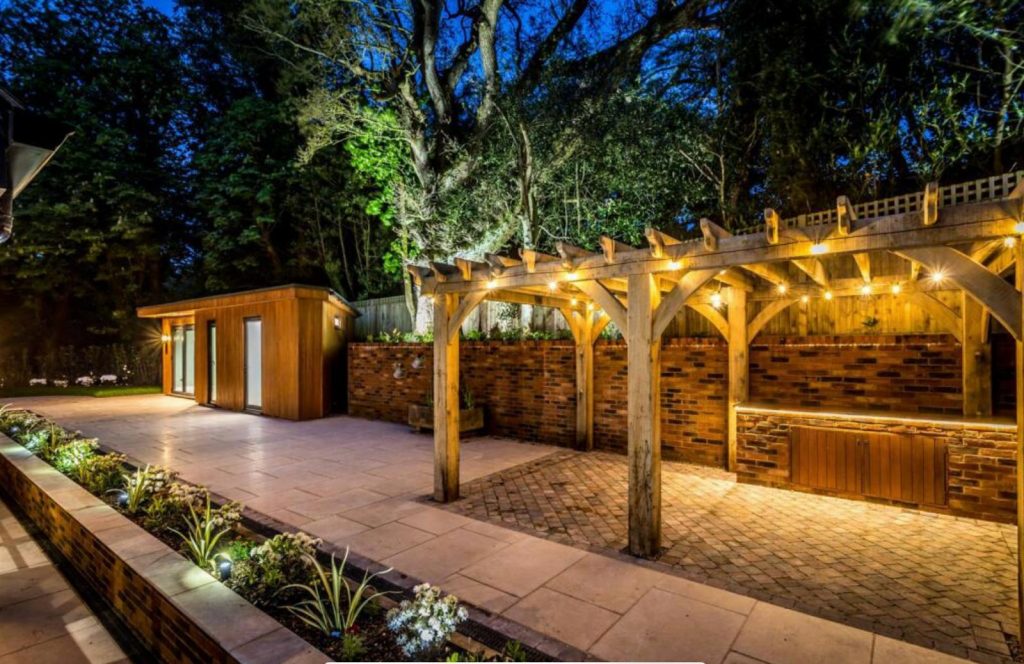 Luxury garden design london