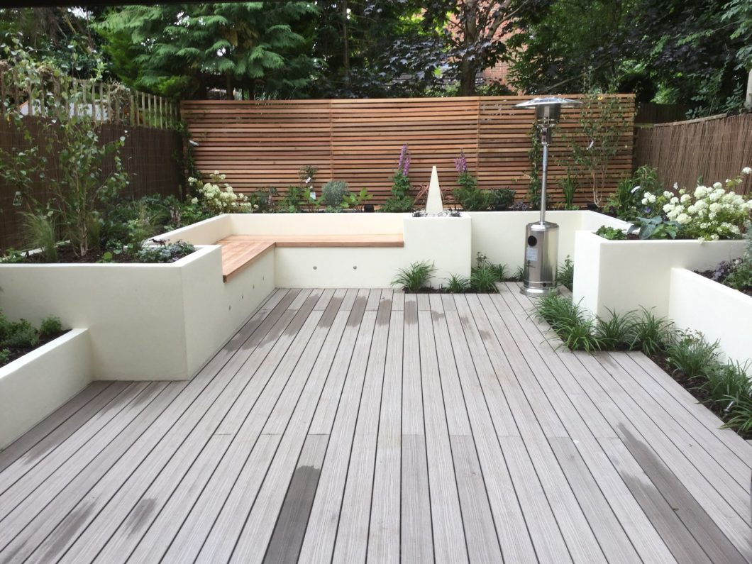 Modern garden design