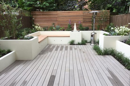 Modern garden design