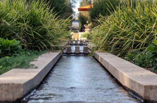 Garden water feature